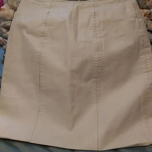 Wilsons leather skirt